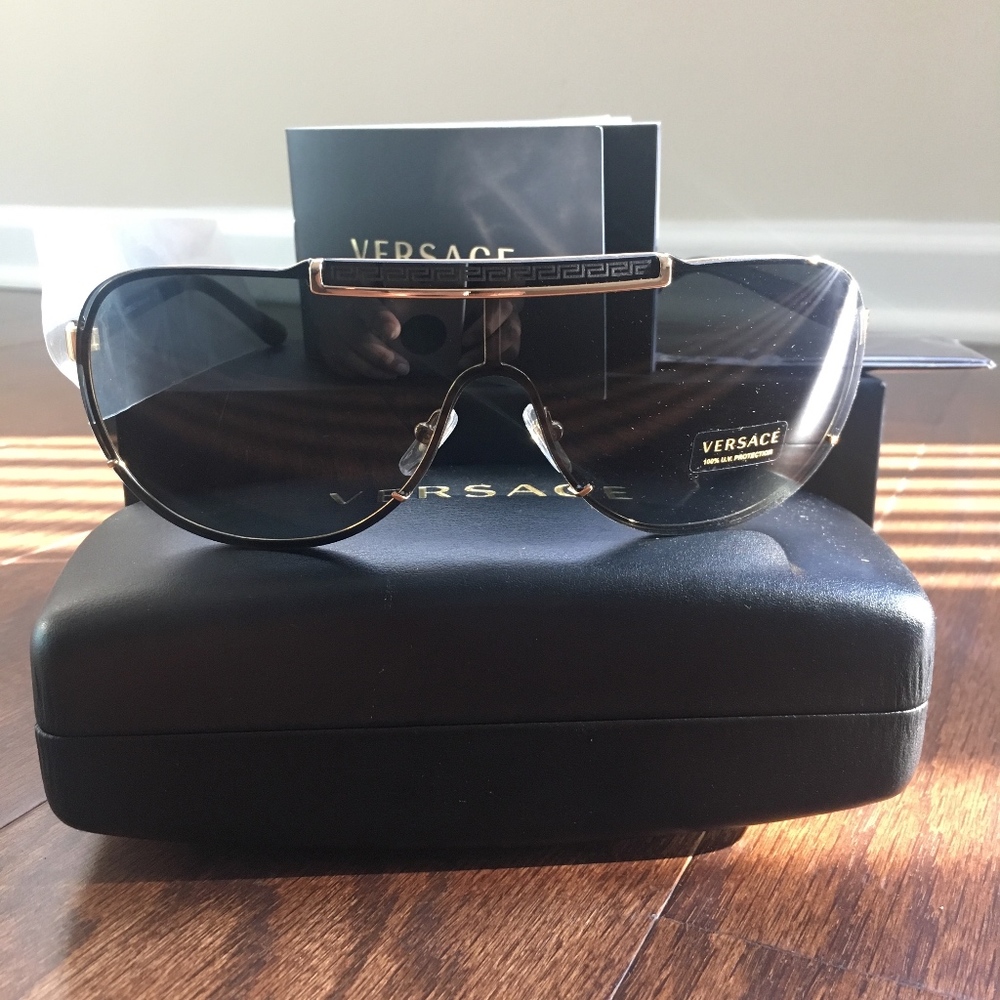 Versace shades sunglasses
